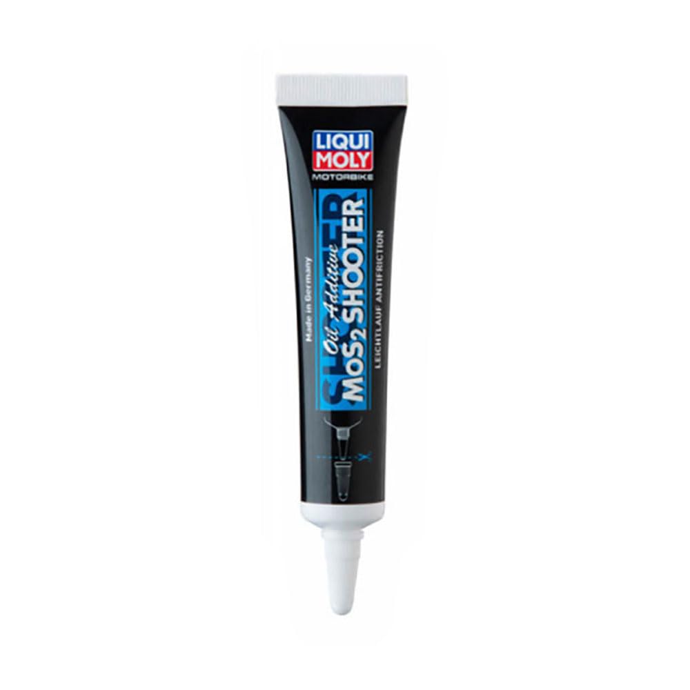 LIQUIMOLY Мотоциклетная присадка в масло MoS2 SHOOTER 20 мл x 3 шт.