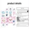 Lion King Dentor EX White Cherry Blossom Toothpaste 3-Pack