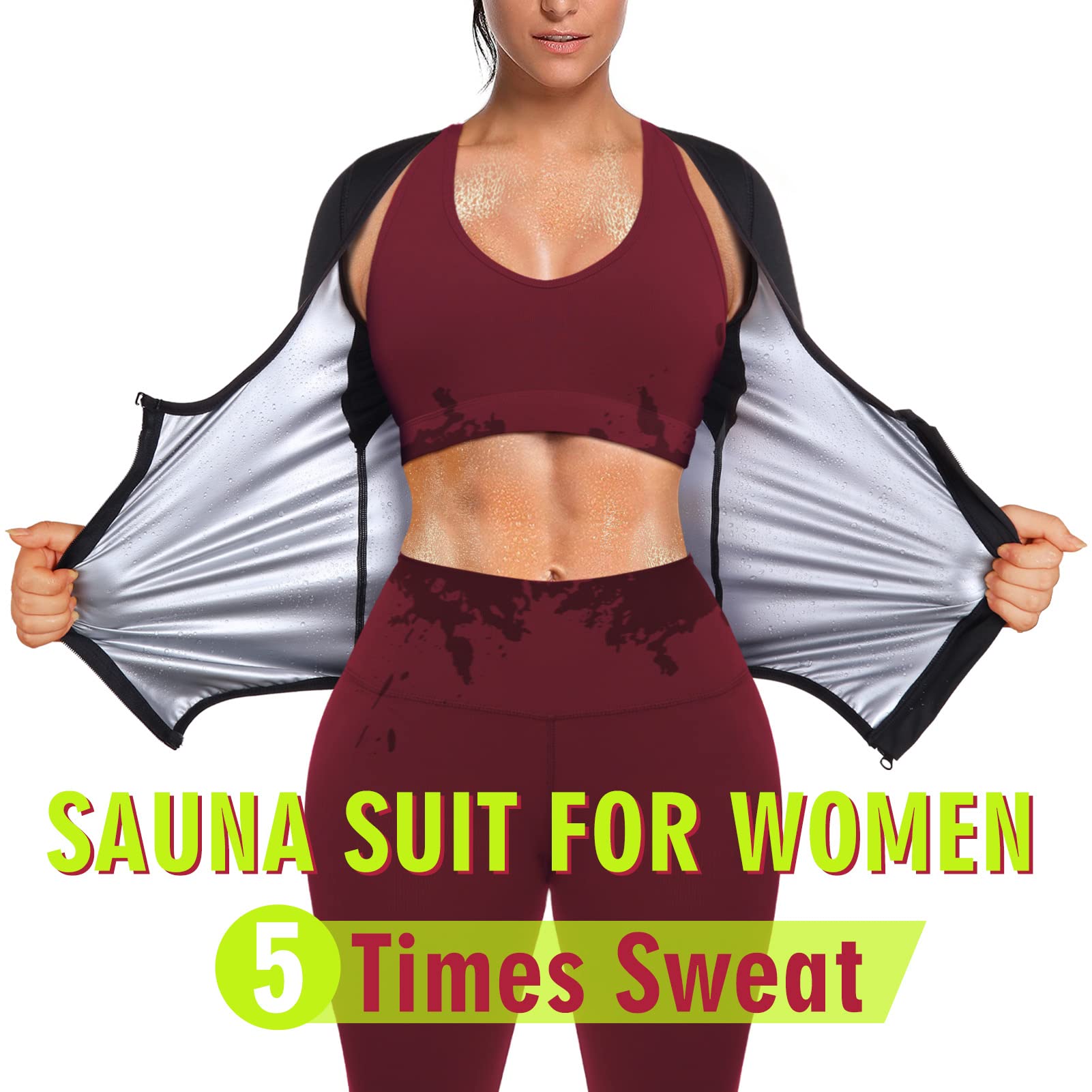 Женская рубашка для сауны — фото 4