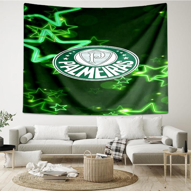 1PC Fc Crest Design Printed Tapestry Room Decoration Wall Hanging for Living Room Bedroom, dormitory, Birthday and Christmas gifts