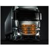 4Led Car Warning Light Grill Breakdown Light Car Truck Trailer Beacon Lamp Led Amber Side Light For Cars 12V - 24V