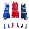 Kids' Basketball Training and Competition Uniform Set