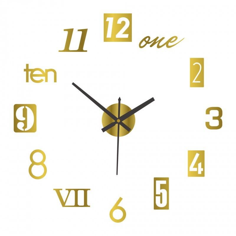 

Настенные часы сделай сам без сверления, скандинавские минималистичные часы для гостиной и спальни, акриловые зеркальные настенные часы, декоративные часы с ночником luminous