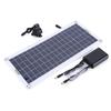 Water Pump With 30W Solar Panel Ultra-quiet Submersible Water Pump Motory Fish Pond Indoor Bird Bath Garden Fountain Decoration