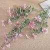 Artificial Decoration Flower Realistic DIY Handicrafts Simple Mini Artificial Orchid Green Plant Wedding Decoration