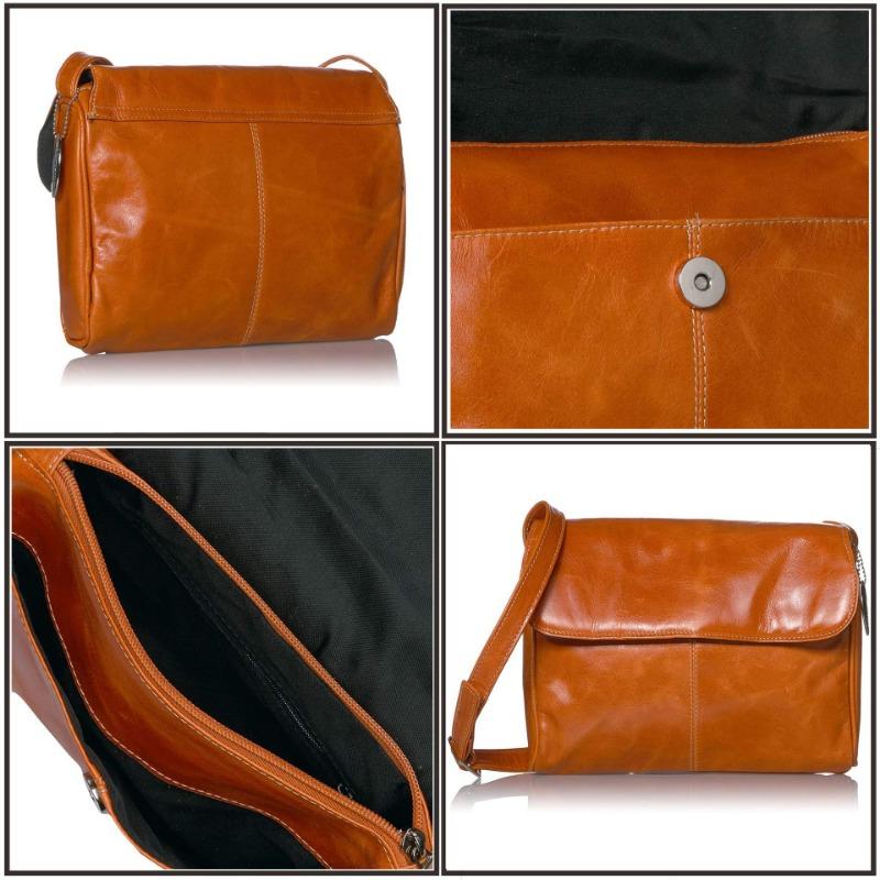 

Гуанчжоу женская сумка OEM кожаная сумка-мессенджер оранжевая сумка-мессенджер через плечо для поездок на работу кожаные изделия поколение Main image 24.6X6X21.5cm