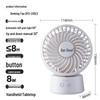 Bear USB Portable Desk Fan CN plug (adapter included)