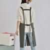 Korean Waterproof Apron Cafe Western Restaurant Kitchen Waiter Work Apron Household Apron