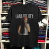 Lana Del Rey Indie Pop Vintage Style, Black Unisex T-Shirt S-
