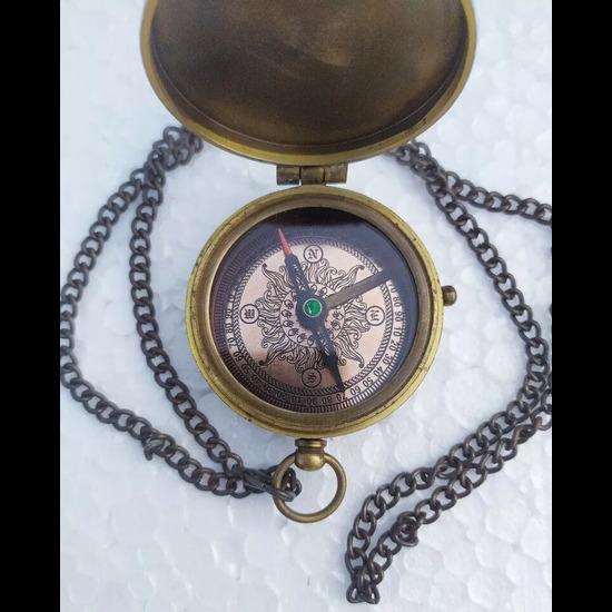 

Винтажный компас с гравировкой, морской компас, персонализированный компас, мужской подарок.