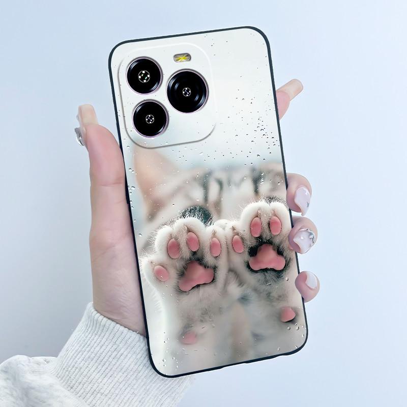 Per Oukitel C65 Pro OukitelC65Pro OukitelC65 C65Pro Estetica Lusso Carino Cool Ragazzo Ragazza Cover Posteriore per Telefono Copertura in Silicone Morbido TPU
