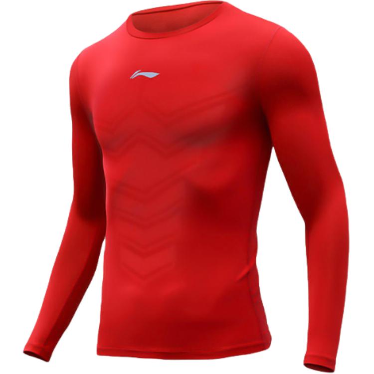 Li Ning Workout Clothing Unisex Vermilion AUDL056-6 110