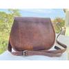 Vintage Womens Genuine Real Leather Handbag Shoulder Bag Satchel Messenger New