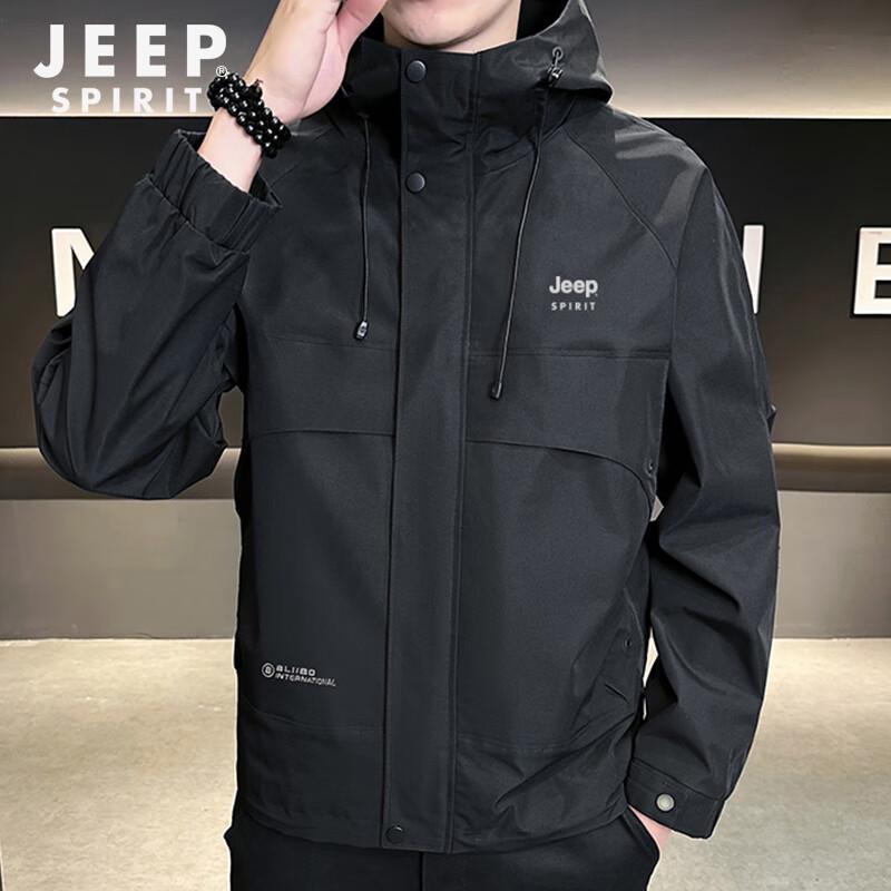 JEEP SPIRIT Men's Hooded Jacket