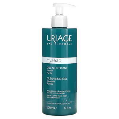 EAU Thermal, Hyseac, Cleansing Gel, 500 Ml (17 Fl Oz)