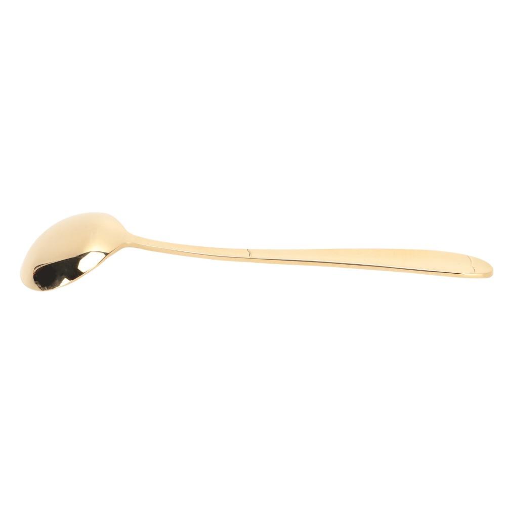 Dishwasher Safe Serving Spoon Brass Table Spoon Soup Spoons Buffet Spoon  For Kitchen