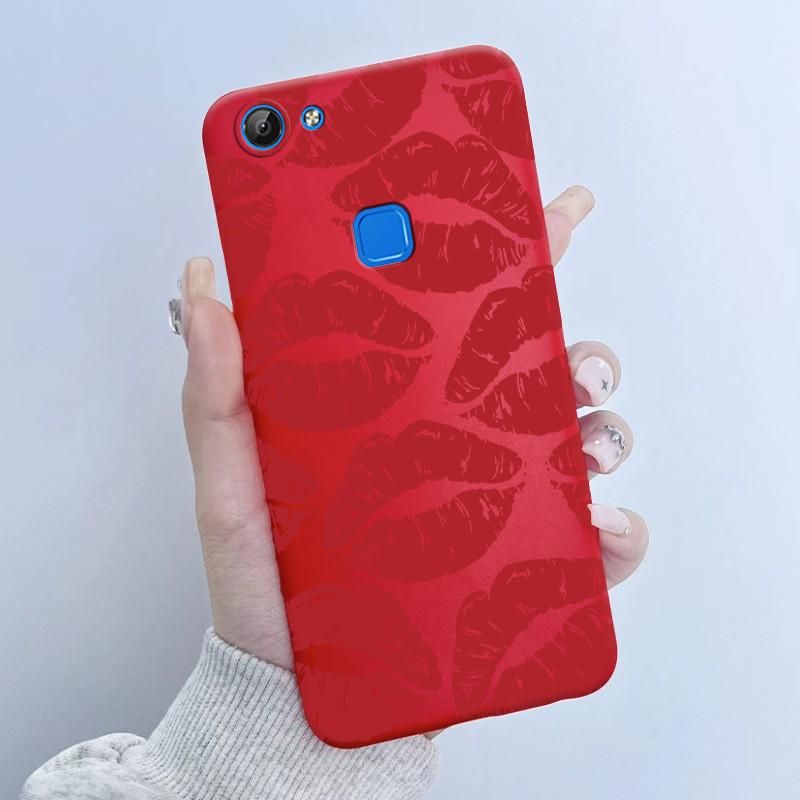 For Vivo V7 V7+ Plus Y79A Y75 Y73 Y79 1716 1718 Phone Case Cute Astronaut Panda Flowers Candy Soft Silicone TPU phone Case Cover