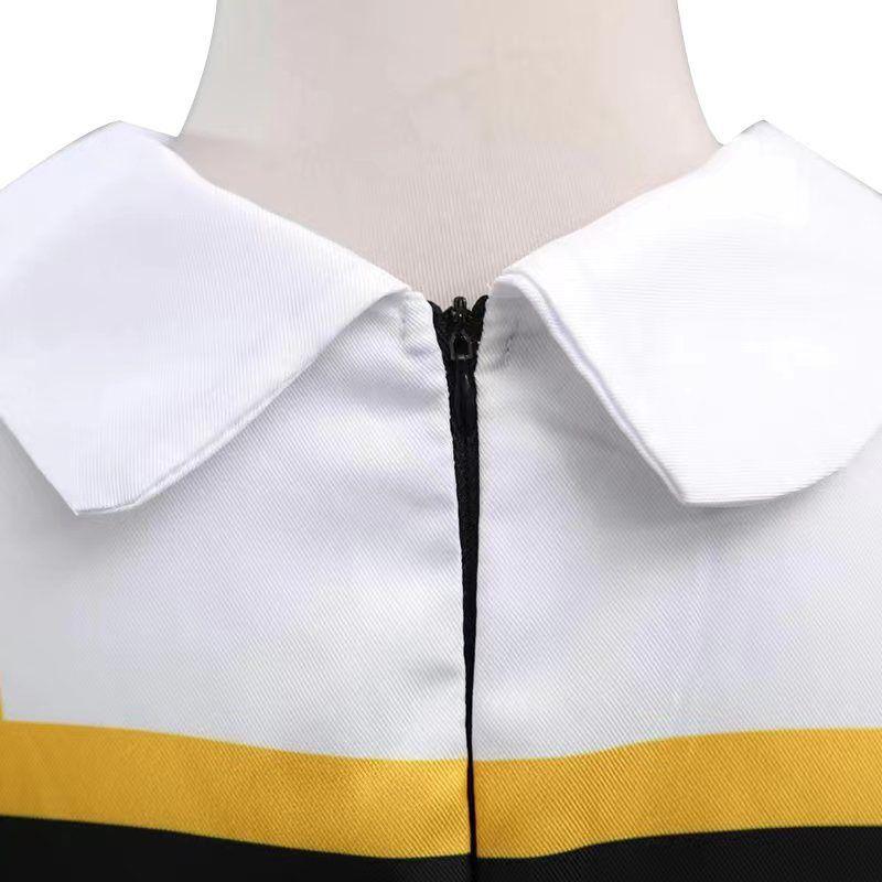 Traje de Cosplay de Spy X Family Anya Forger Cos Colegio Edén Ania Traje de Cosplay Disfraz Bidimensional