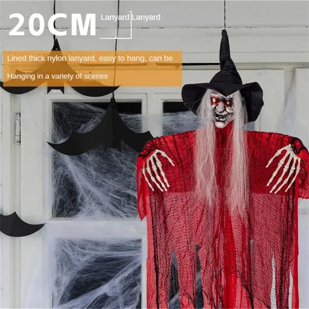 Halloween Spray Doorbell Motion Sensor Animated Light Party Outdoor Decoration