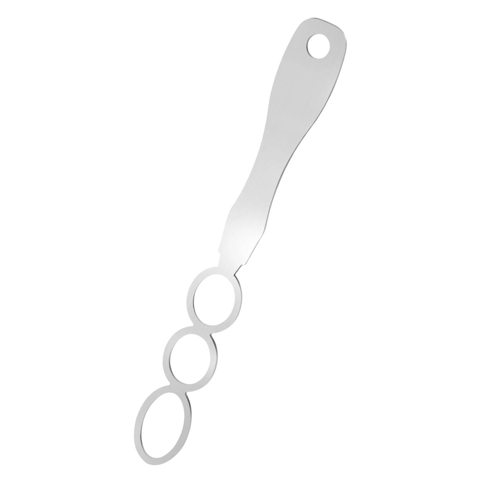 Kitchen Gadgets Stainless Steels Stirring Tool Peanut Butters Mixer for Natural Peanut Butters,Dough,Yogurt,Less Mess 1