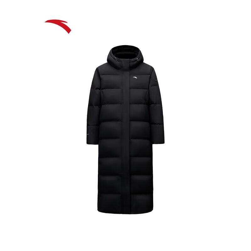 Anta Women's Long Winter Padded Jacket