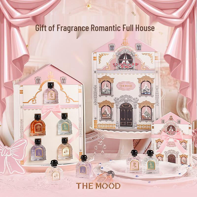 THE MOOD Набор парфюмированной воды Pure White Morning