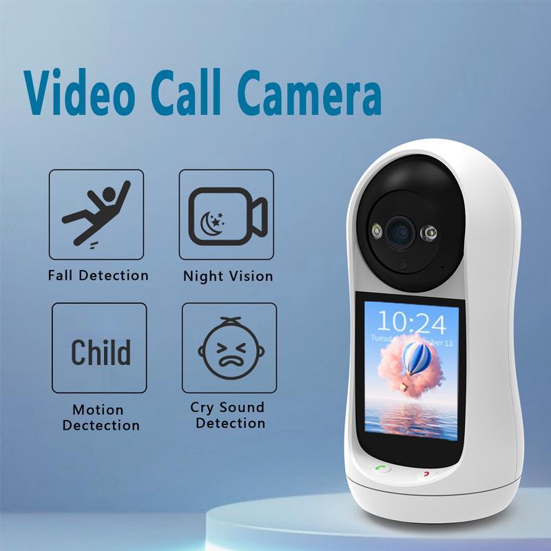 3MP HD Two-Way WiFi Smart Home Camera