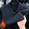Patowa Men's Casual Long Sleeve Knit Sweater