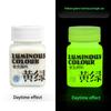 58ML Luminous Acrylic Pigment Fluorescent Paint Glow in Dark DIY Halloween Party Jewelry Nail Art Nail Beauty Resin Pigment