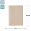 NOLTY April Ecri Plus 9863 Planner, 2026, Start, B6, Weekly, 2, Beige,