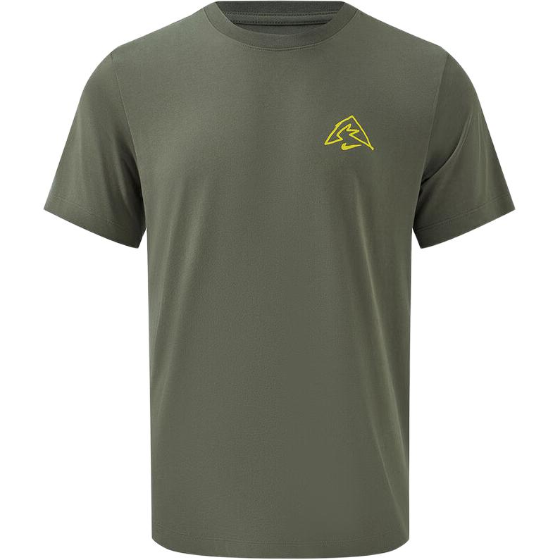 

Nike Running Series Round Neck Fashion Soft Versatile Short Sleeve T-Shirt Men Tops HJ3663-289 2XL