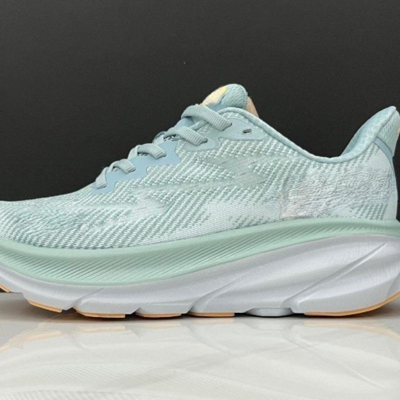 Cushioned Anti-Slip Running Shoes Breathable Lightweight for Racing and Outdoor