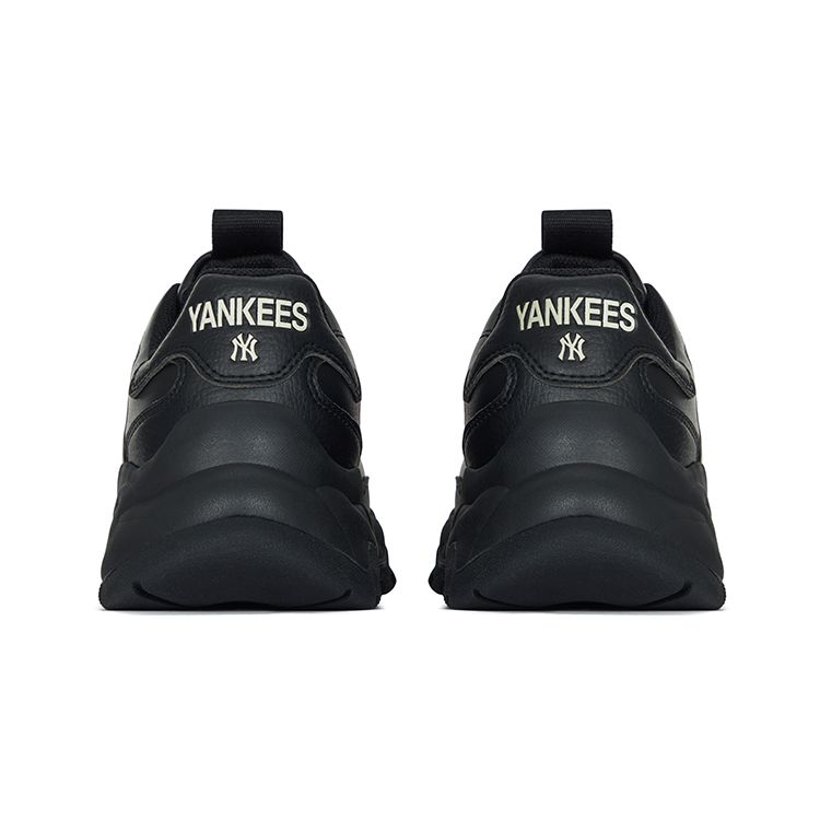 MLB Big Ball Chunky Casual Versatile Height Increasing Low Top Dad Shoes Unisex sneaker Black 3ASHBCW3N-50BKS