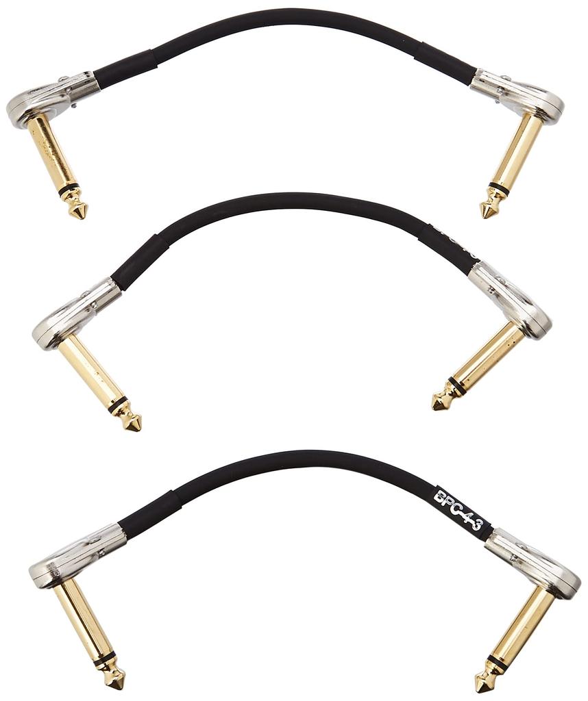 BOSS BPC-4-3 10cm LL Patch Cable 3 Pack