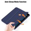 Itel VistaTab 10 10.1" Leather Case, Full Coverage Tri-fold TPU Soft Shell