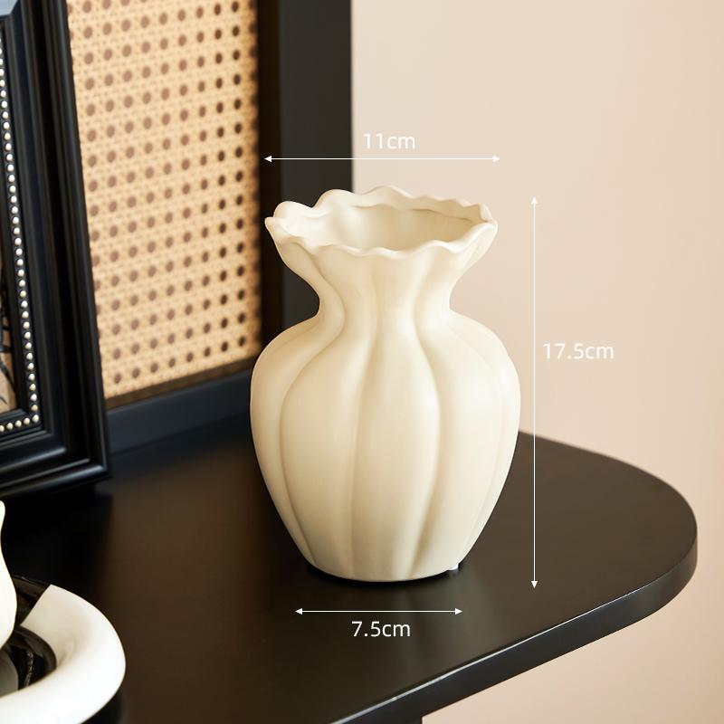 Plant Pots Table Decoration Ornaments Flower Arrangement Ceramic Vases Room Aesthetic Decor