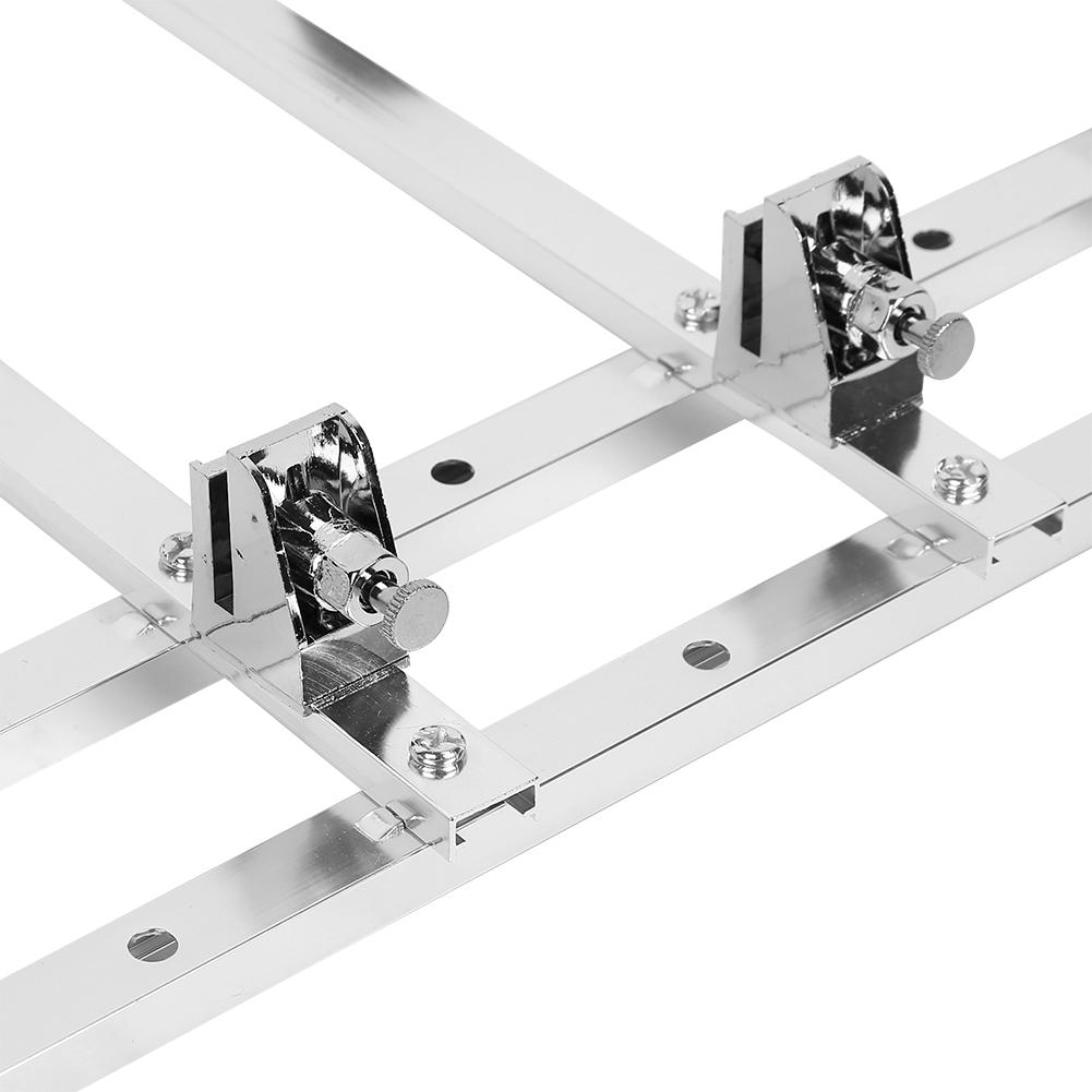 Bar Accessory 4 Bottle Spirits Rotary Wall Mounted Bottle Stand Dispenser Rack