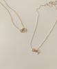 Code.H (Silver 925) Dear Initial Necklace