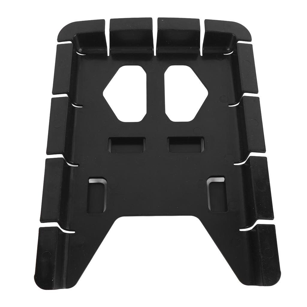 Seat Back Car Document Organizer Multifunctional Card File Storage Holder for Motorcycles UTVs Boats Trucks Black