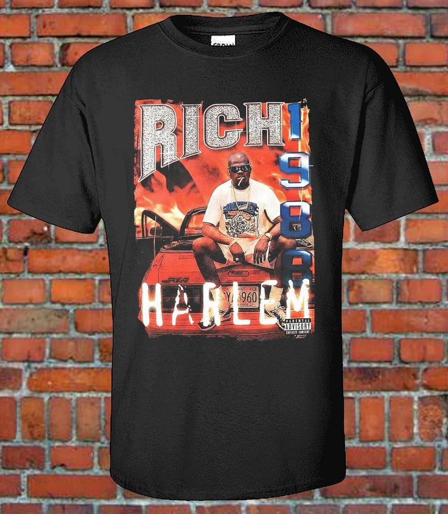 Vintage Recreated Rich Porter 90s Style Bootleg Graphic TShirt M