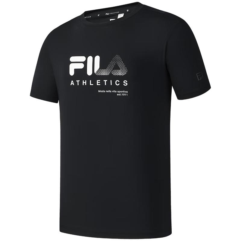 FILA Men s Basic Knit Short Sleeve T-Shirt M