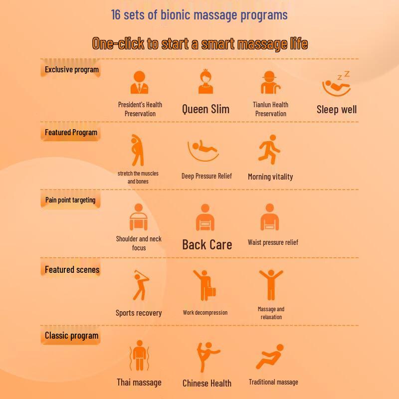 Momoda Smart 3D Full Body Zero Gravity Massage Chair