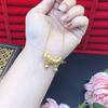 New Koi Goldfish Lucky Hydrangea Versatile Three-dimensional Jewelry Necklace Pendant