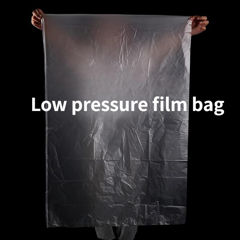 Transparent Storage Bag Dustproof Low-pressure Flat Pocket Moving, Organizing Luggage, Inner Lining Bags Multi Functional PE Bag for Storage
