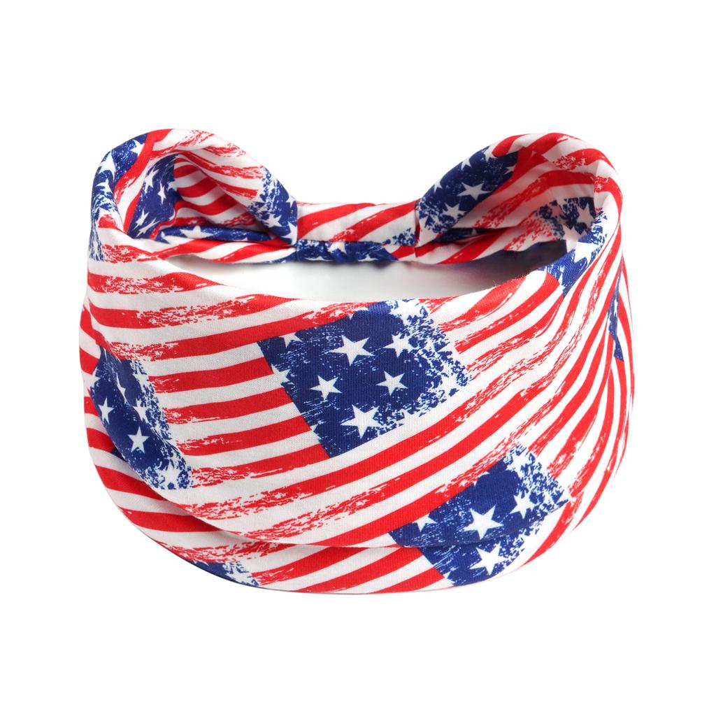 Bohemian Wide Cotton Stretch Headbands Women Headwrap Turban Headwear Bandage Hairbands Bandana Wide Headbands Hair Accessories