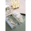 60Pcs Self-Sealing Clear Plastic Jewelry Bags, Waterproof Rust-Proof Zipper Pouches for Travel and Organizing