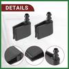 Motoforti Windshield Washer Nozzle for Mercedes-Benz Sprinter Durable No.2E1955985 Windscreen Washer Sprayer Nozzle Black Front with Hose and