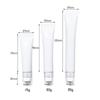 10g-30g Soft Tube Eye Cream with Three Roller Balls & Stainless Steel Roller Ball Bottle