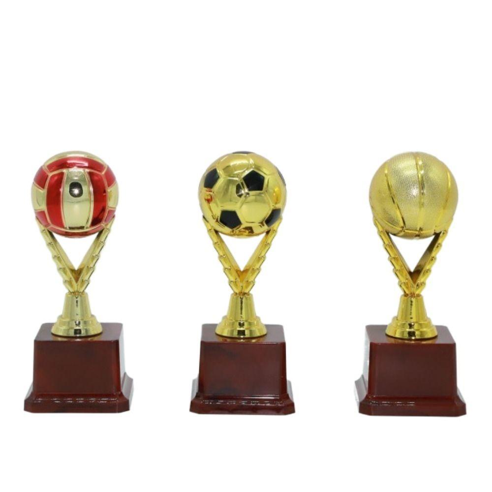

Трофей з баскетболу різних розмірів Пластиковий волейбольний сувенір Шкільна нагорода Football