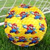Super Mario Print Size 5 Soccer Ball, Standard Match Football for Sports Game and Team Practice, Ideal Gift for Soccer Fans